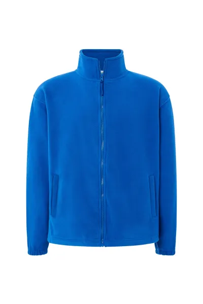 Pánska zdravotnícka flísová mikina- kráľovská modrá