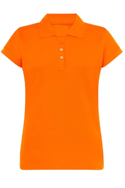 Dámska polokošeľa-oranžová