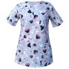 Zdravotnícka Blúzka Minnie Mouse vzor 2 #1