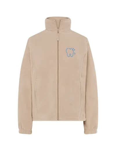 Zdravotnícka dámska flísová mikina Unidress-zub