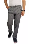 Pánske zdravotné nohavice Sivé #1