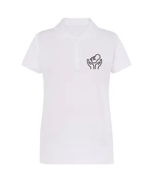 Zdravotnícka polokošeľa dámska s výšivkou Unidress- Malý zázrak v bezpečí