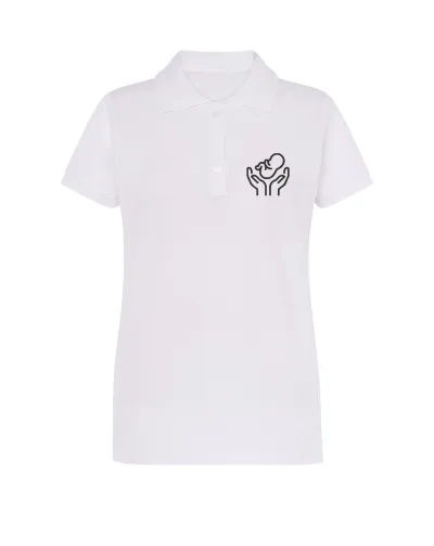 Zdravotnícka polokošeľa dámska s výšivkou Unidress- Malý zázrak v bezpečí