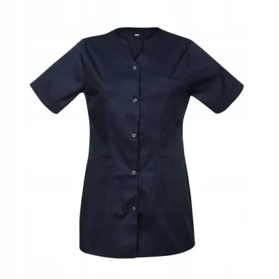 Zdravotnícka blúzka tm.modrá