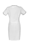 Zdravotnícke Šaty na Zips Biele #2