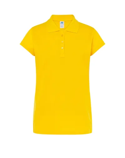 Dámska polokošeľa-žltá