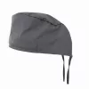 Zdravotnícka čiapka sivá #1