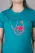 Zdravotnícke tričko Unidress-fonendoskop so srdiečkom #10
