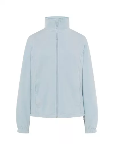 Dámska zdravotnícka flísová mikina-svetlo modrá