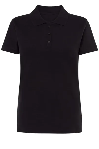 Dámska polokošeľa-čierna