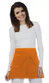 Kuchynská zástera 40cm Oranžová #1
