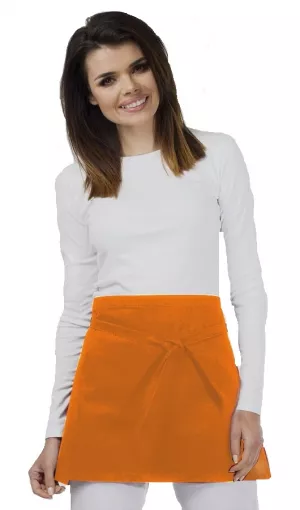 Kuchynská zástera 40cm Oranžová