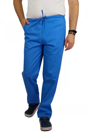 Pánske zdravotné nohavice sv.modré