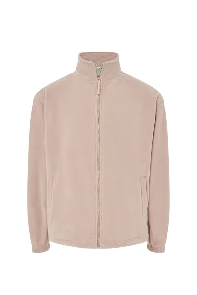 Pánska zdravotnícka flísová mikina- piesková