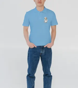 Pánska polokošeľa s potlačou- Pán Opica