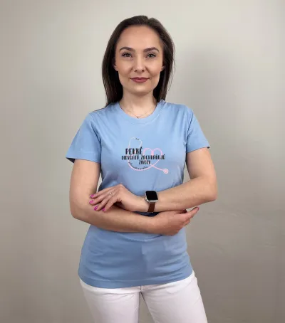Zdravotnícke tričko Unidress- zdravotnícka potlač s nápisom
