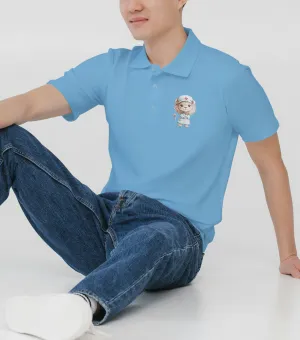 Pánska polokošeľa s potlačou- Pán Lev