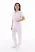 Zdravotnícke nohavice Unidress Clasic-biele #3