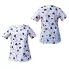 Zdravotnícka Blúzka Minnie Mouse vzor 1 #3