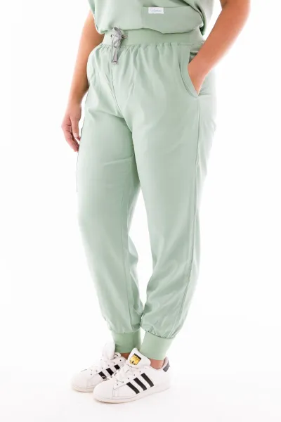 Zdravotnícke nohavice dámske Summer- ľadový mentol