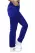 Zdravotnícke Nohavice Elastické Modré #1