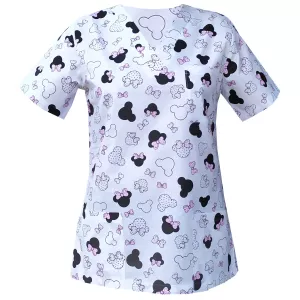 Zdravotnícka Blúzka Minnie Mouse vzor 5
