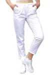 Zdravotnícke Nohavice Biele #1