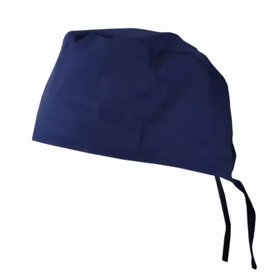 Zdravotnícka čiapka tm.modrá