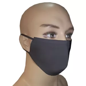 Ochranné rúško Čierne