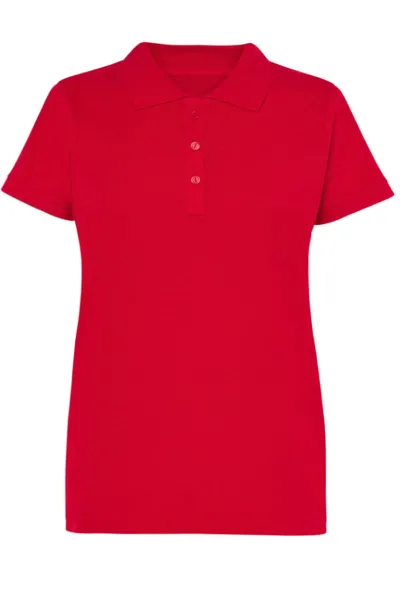 Dámska polokošeľa-červená