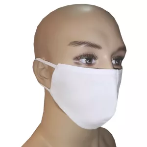 Ochranné rúško Biele