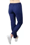 Zdravotnícke dámske bavlnené nohavice-Tm. Modré #2