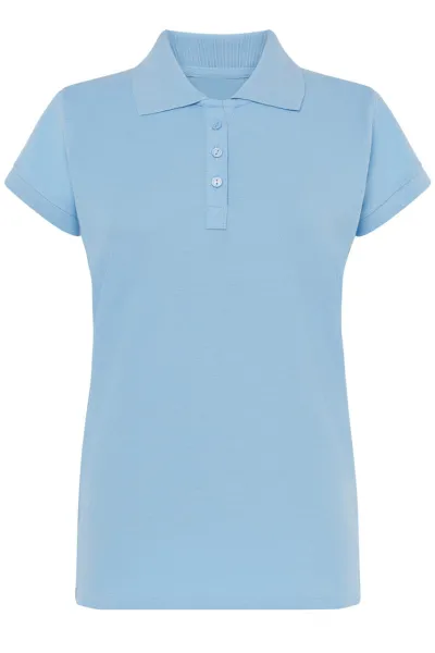 Dámska polokošeľa-sv.modrá