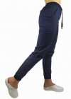 Zdravotnícke nohavice jogger premium - Tm.Modré #2