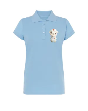 Dámska polokošeľa s potlačou- Pani Psíčková