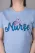 Zdravotnícke tričko Unidress- nápis nurse #6