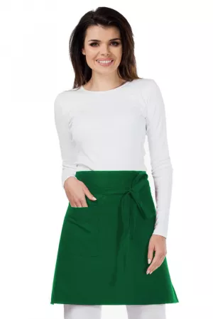 Kuchynská zástera 50cm Zelená