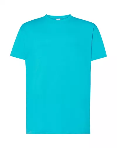 Pánske tričko PREMIUM-tyrkysové