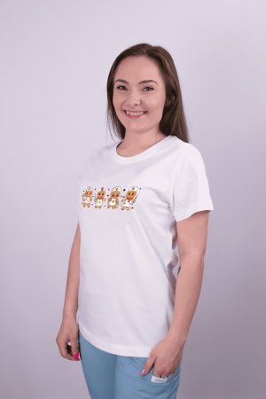 Zdravotnícke tričko Unidress- zdravotnícky perníkový tím