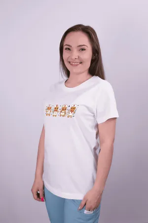 Zdravotnícke tričko Unidress- zdravotnícky perníkový tím