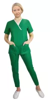 Zdravotnícke Nohavice Zelené #2