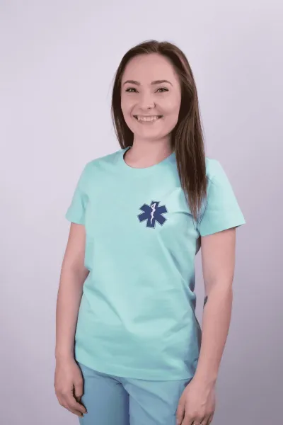 Zdravotnícke tričko Unidress-symbol zdravotníctva