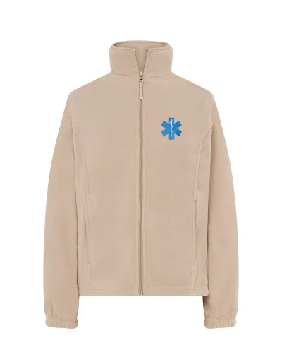 Zdravotnícka dámska flísová mikina Unidress- Aeskulapova palica