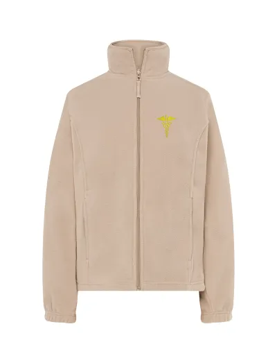 Zdravotnícka dámska flísová mikina Unidress- Caduceus