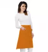 Kuchynská zástera 60cm Oranžová #1