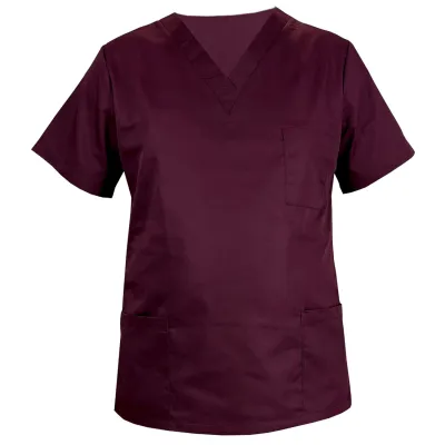 Zdravotná blúzka pánska slivková