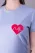 Zdravotnícke tričko Unidress- srdiečko EKG #6