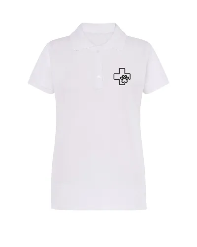 Zdravotnícka polokošeľa dámska s výšivkou Unidress- veterinárna starostlivosť