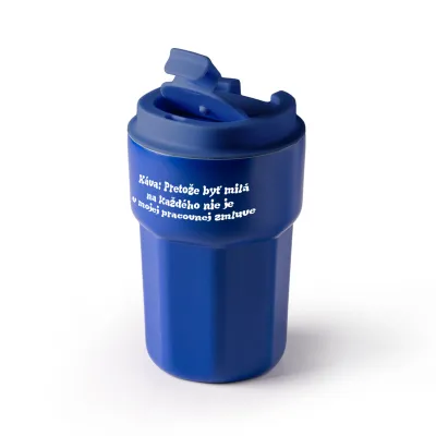 Termohrnček so zdravotníckou potlačou- Káva 350 ml