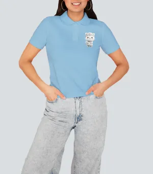 Dámska polokošeľa s potlačou- Pani Murková